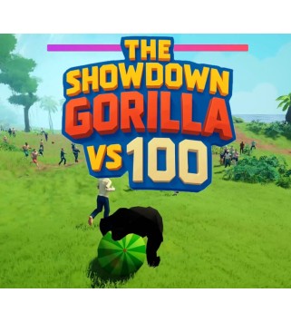The Showdown: Gorilla vs 100 Steam Key GLOBAL